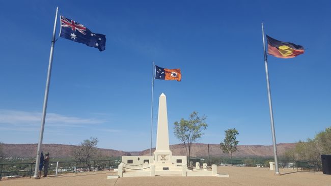 Anzac Hill (Memorial to the Australian Army)