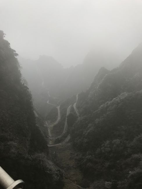 Zhangjiajie Berge