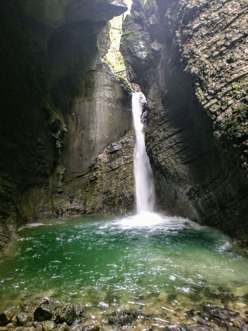 Kozyak Wasserfall