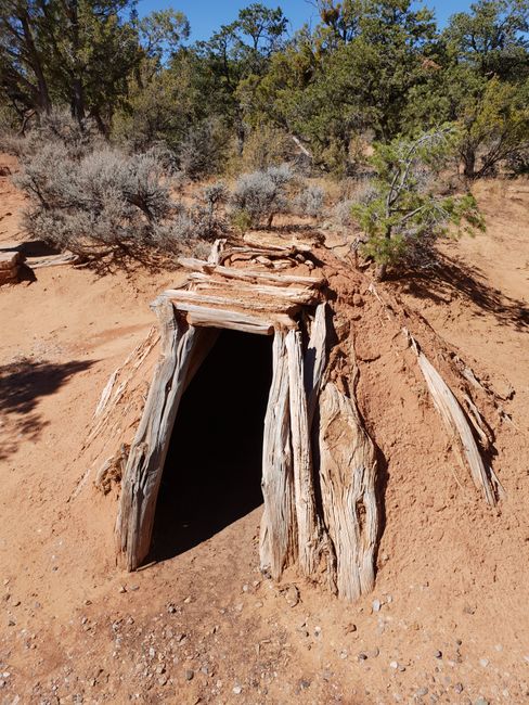 Посета Индијанцима Навахо