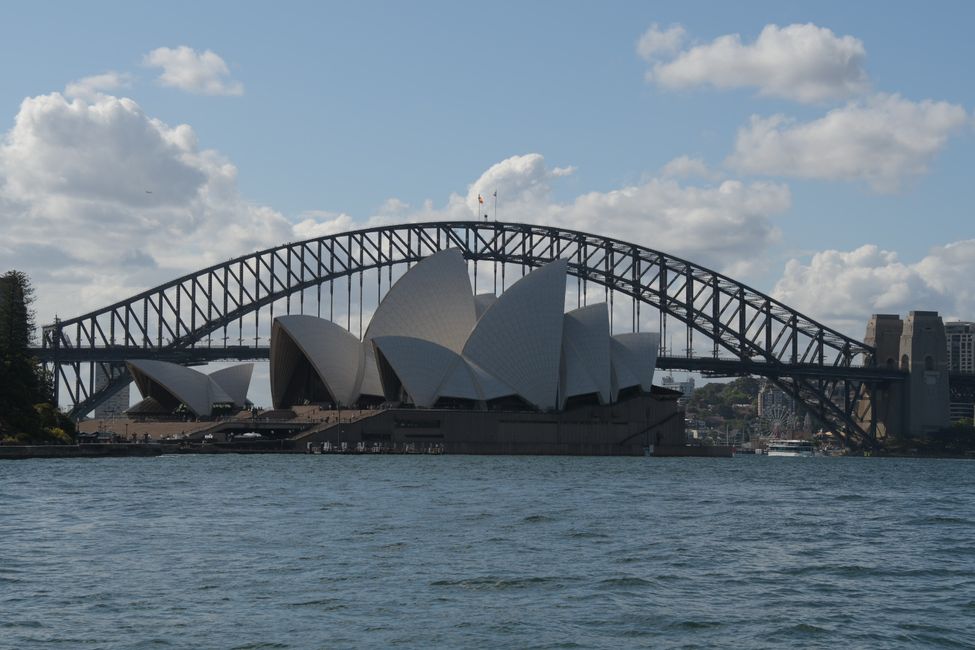 Sydney - Harbour Bridge and Opera