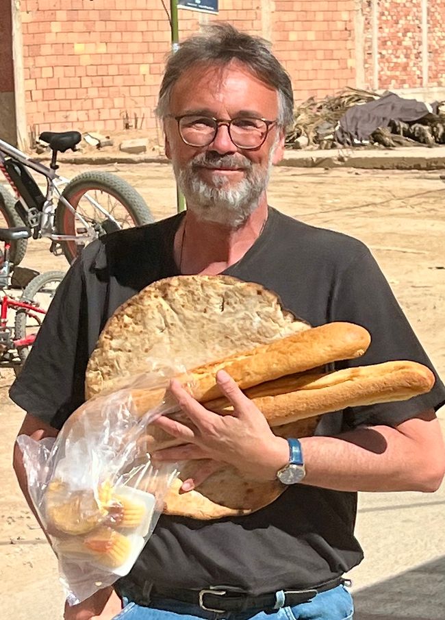 Even though it cost me a tooth, I love this bread here. (Photo: Birgit)