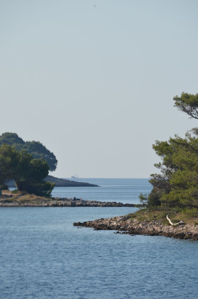 D’île en île à travers la mer Adriatique
