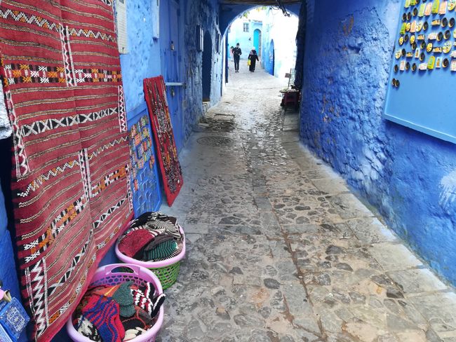 From Fes to Chefchaouen