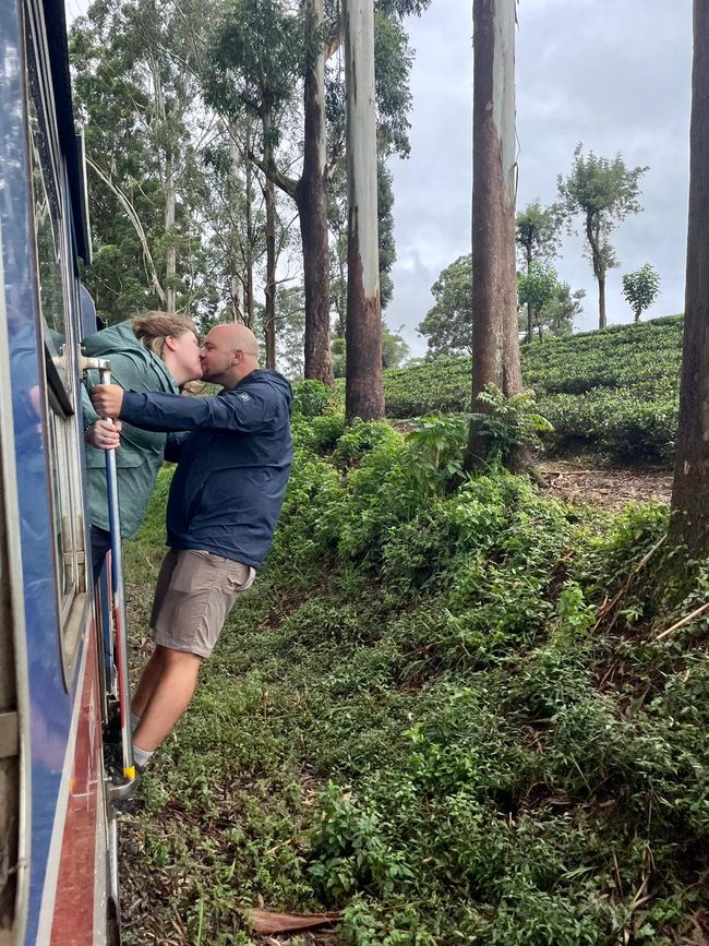By train across Sri Lanka