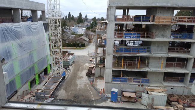 Vancouver - Pictures from the construction site