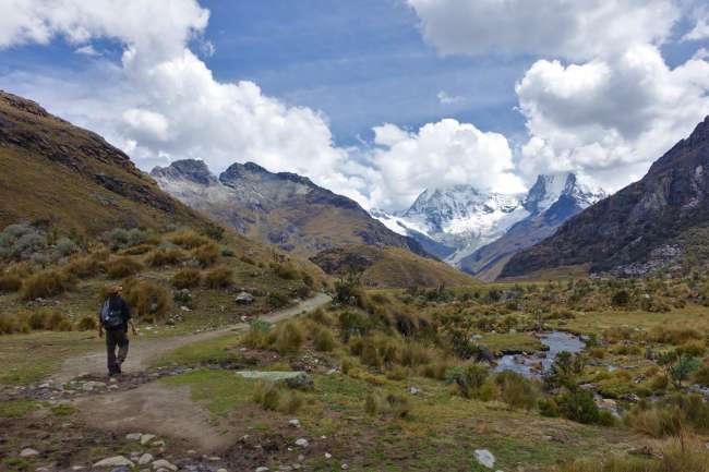 From cloud people, naked dogs, fishing horses and mountains at the end of the world - Welcome to Peru
