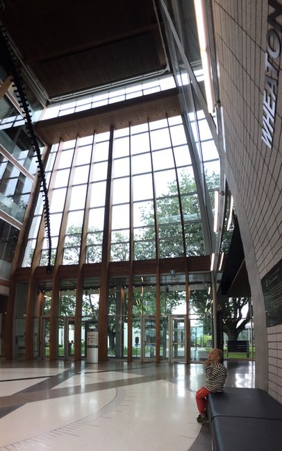 Earth Science Building