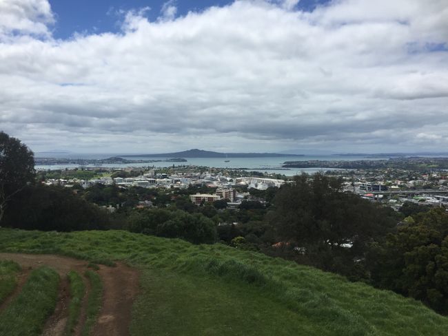 Ein Abschied in Auckland
