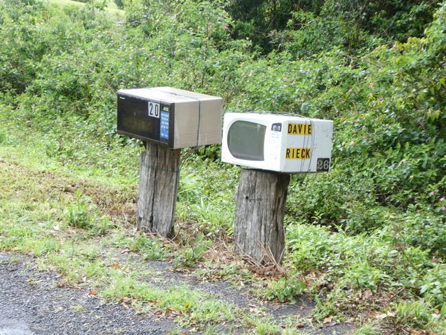 Aussie mail box