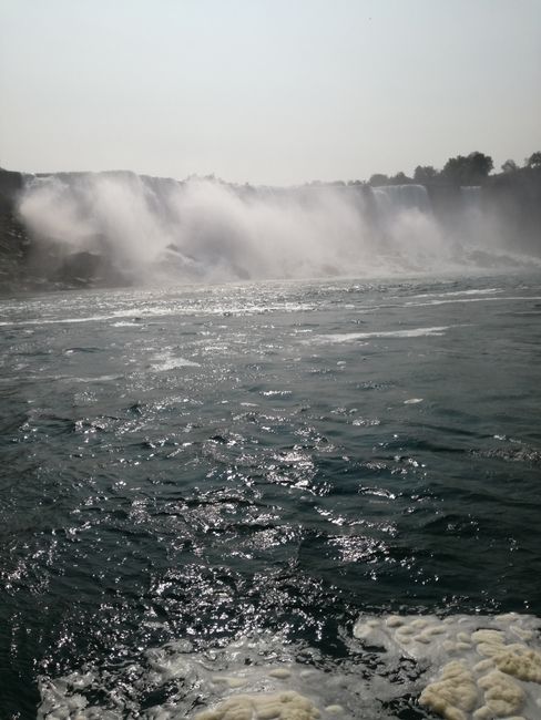 Train to Toronto // Niagara Falls