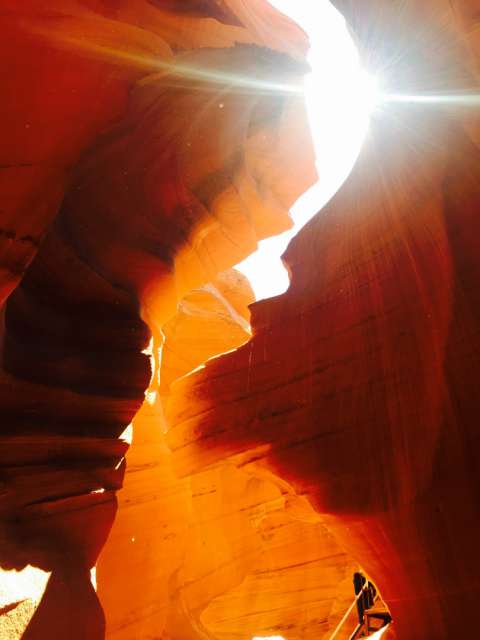 Day 7 - Monument Valley - Antelope Canyon - Page