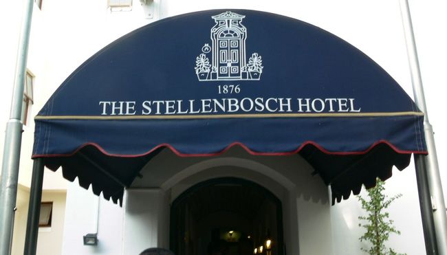 Stellenbosch Hotel in Stellenbosch