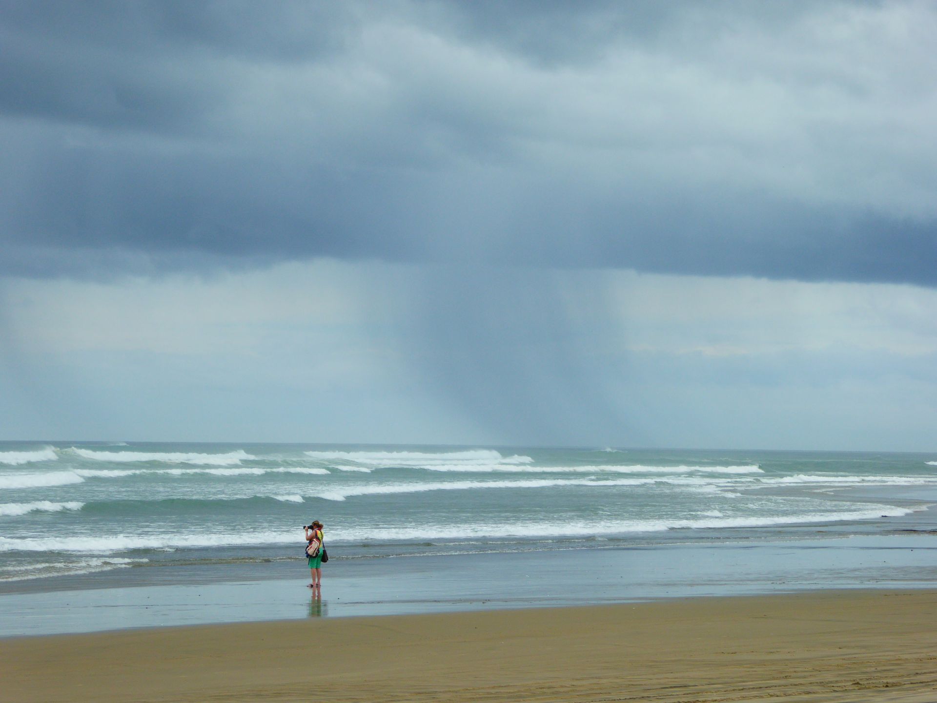 Rain at Baylys Beach