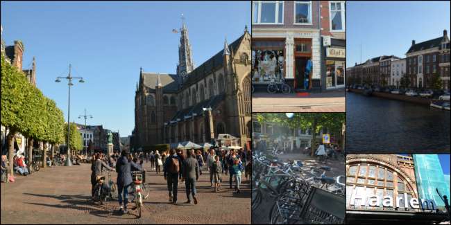 Eindrücke aus Haarlem