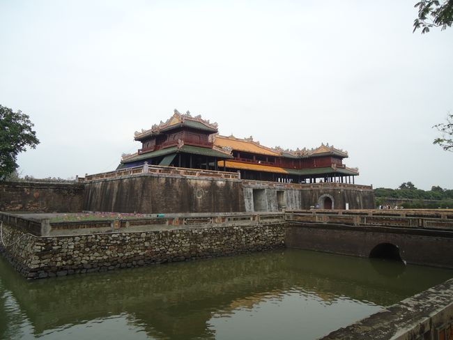 Hue - ancient imperial city and culinary delights