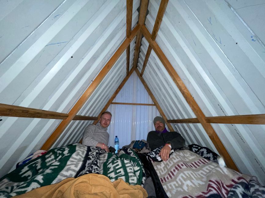 Unsere muckelige Cabin