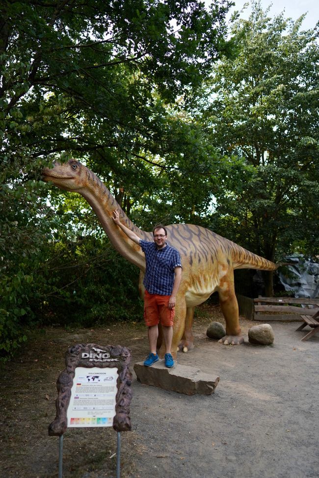 Tag 4: Ich glaub, die Dinos sind da!
