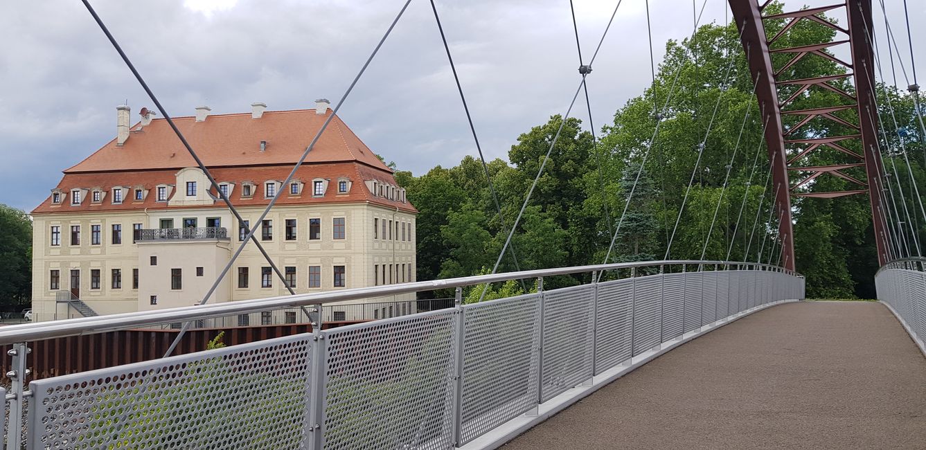 Schlossbrücke,Riesa