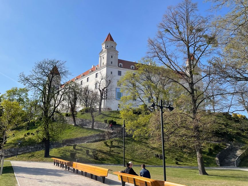 Schloss von Bratislava 