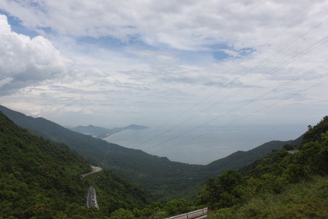 Ausblick vom Hai Van Pass