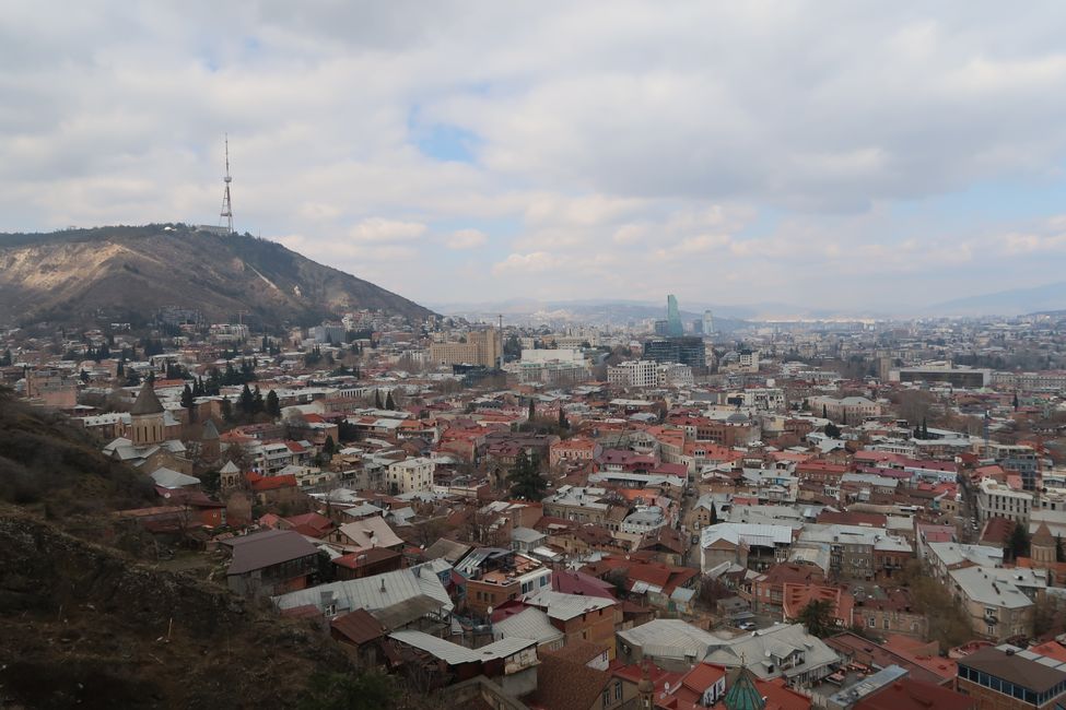 Stage 80: From Gori to Tbilisi