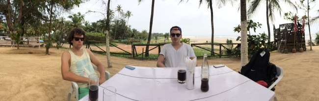 Chillerei in Goa
