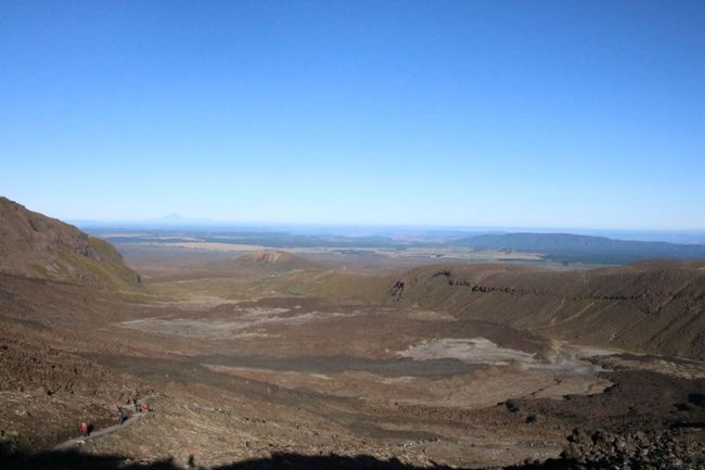 Aussicht vom Tongariro