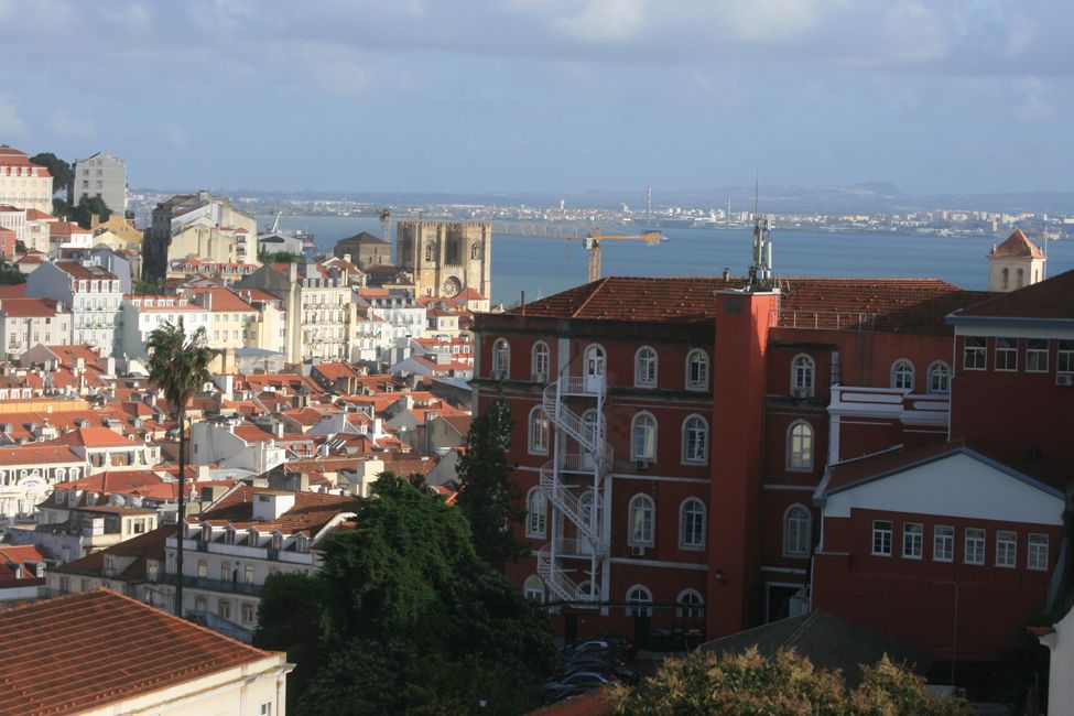Lisbon = Farewell and Bee Solo Flight
