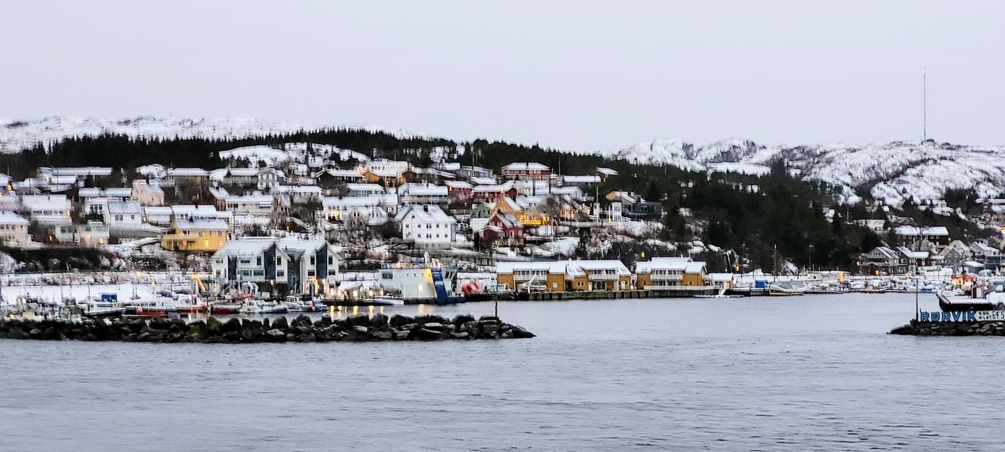 Hurtigruten Otto Sverdrup
Hamburg-Nordkap-Hamburg
14.Januar 2022