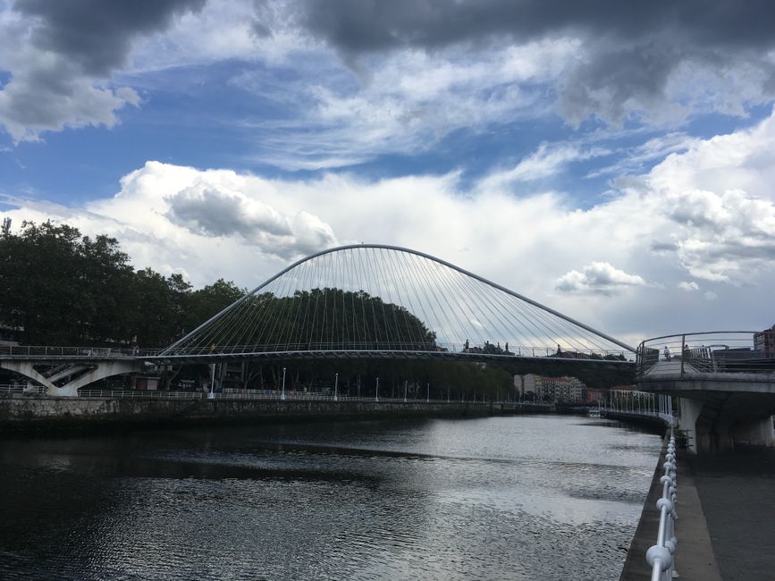 Weiße Brücke
