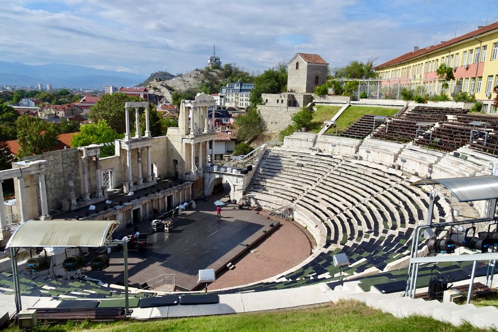 Roman theater - back in use