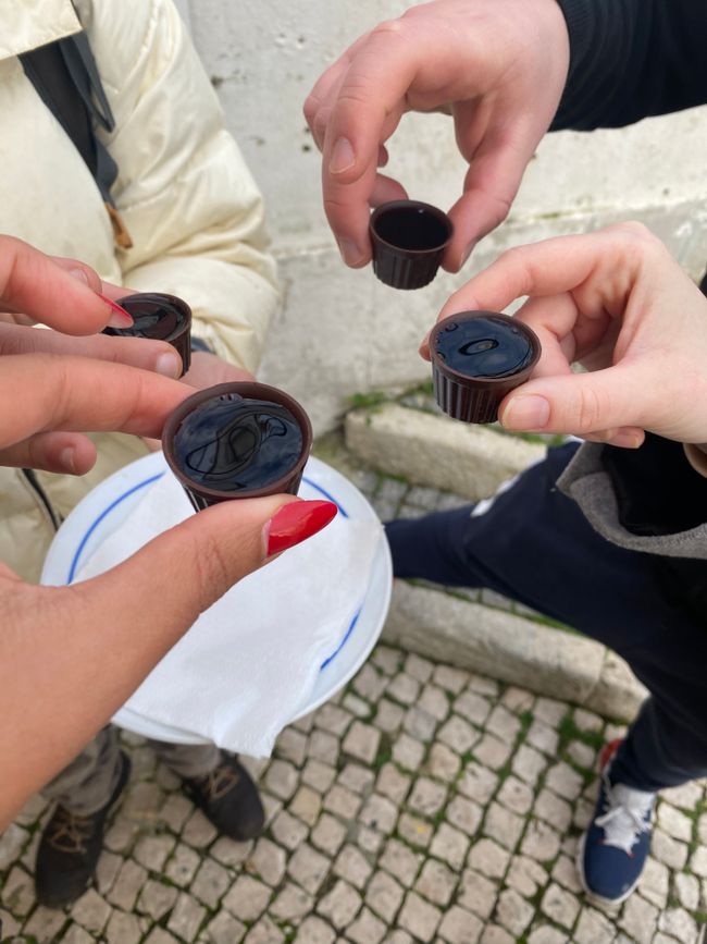 Der erste Tag oder Fado und Wein