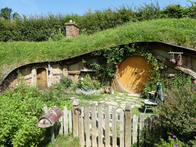 In the hobbits' Shire