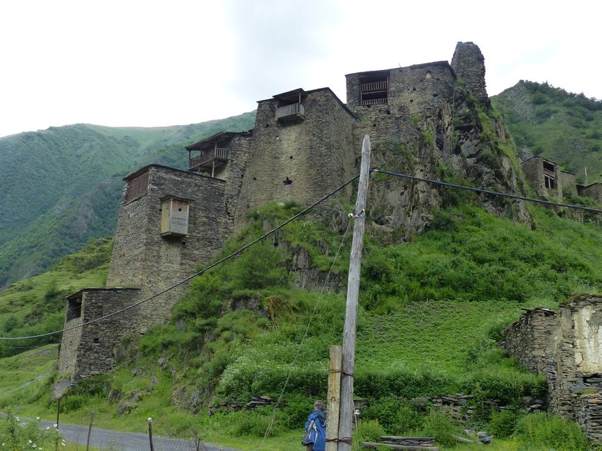 Shatili Fortress