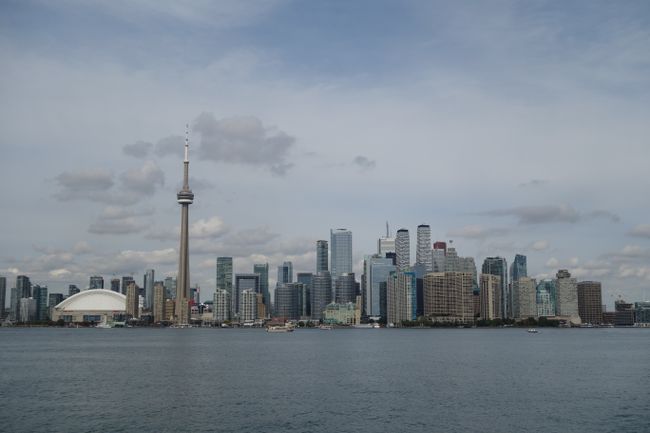 Downtown Toronto - view from Toronto Islands