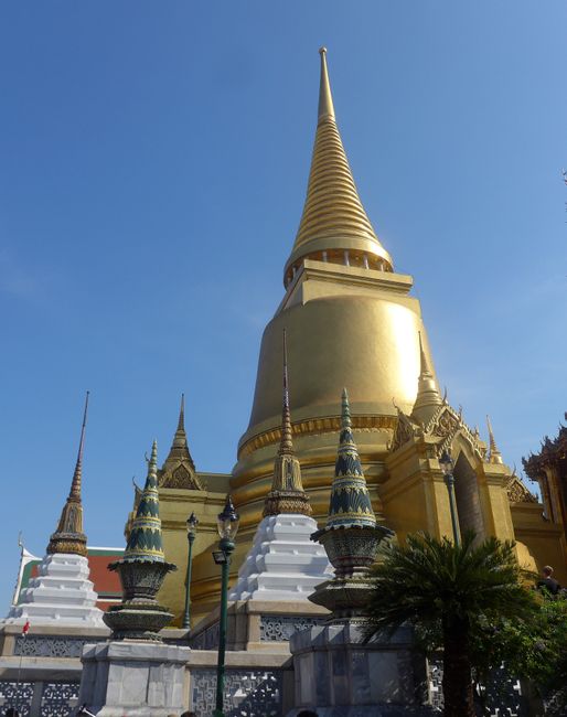 Royal Palace and Wat Pho (Thailand Part 2)