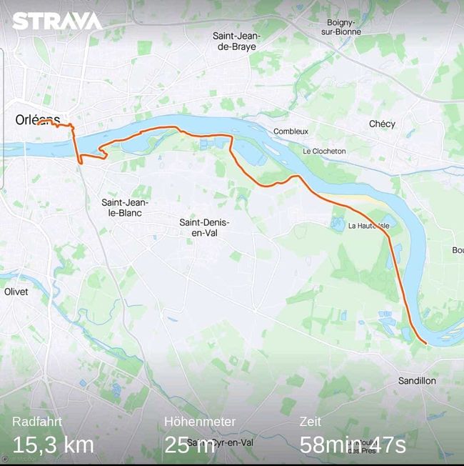 Day 9: from Jargeau to Orleans - Rest day