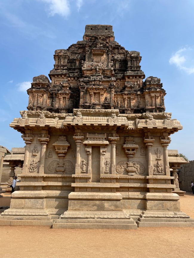 Hampi - Temples upon temples