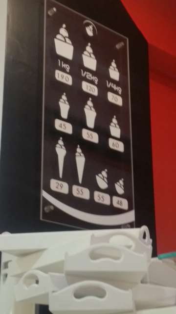 You have to understand this menu board first, even Spanish won't help.