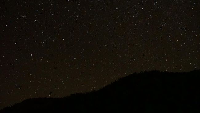 Yosemite Nationalpark - Nachthimmel