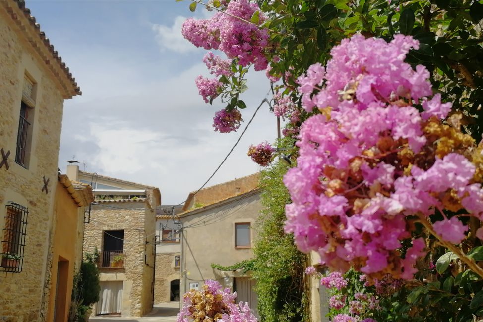 Very cute, very old little villages on the way 