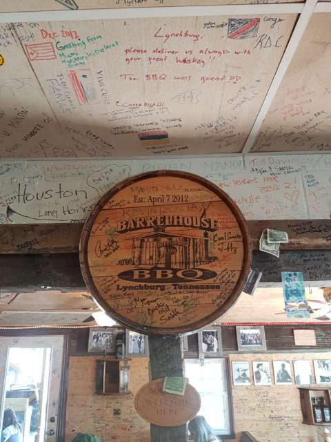 Jack Daniel's Distillery in Lynchburg, Tennessee
