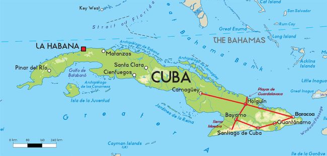 Wir verbrachten 3 Wochen in Camagüey und reisten 2 Wochen durch den Osten Kubas.