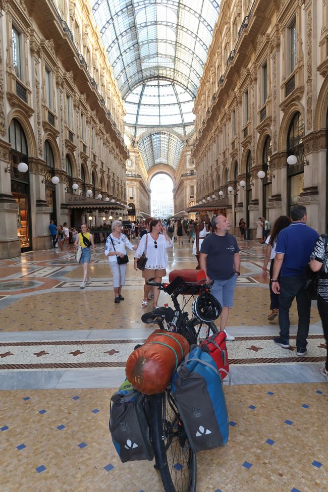 Stage 147: Train journey from Genoa to Milan