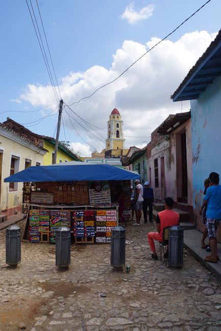 ¡La hermosa ciudad colonial en Cuba - Trinidad!