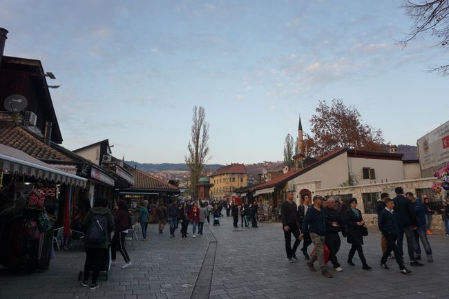 Short trip to Bosnia: From Mostar via Sarajevo to Dubrovnik