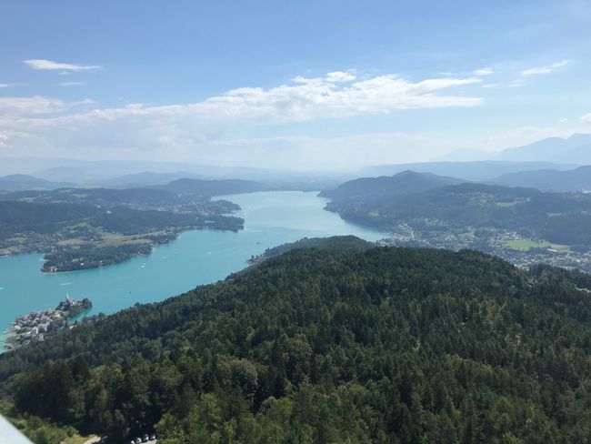 Stage 5: Klagenfurt and the lakes