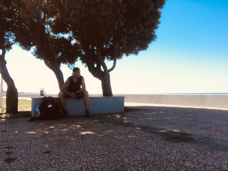 Pausa all'ombra