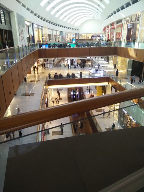 Small section of the mall